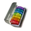 Pill Organiser 3 Times Daily Weekly Pill Case 7 Days