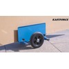KASTFORCE Panel Dolly, 600 Lbs Capacity, Drywall Mover with 8"