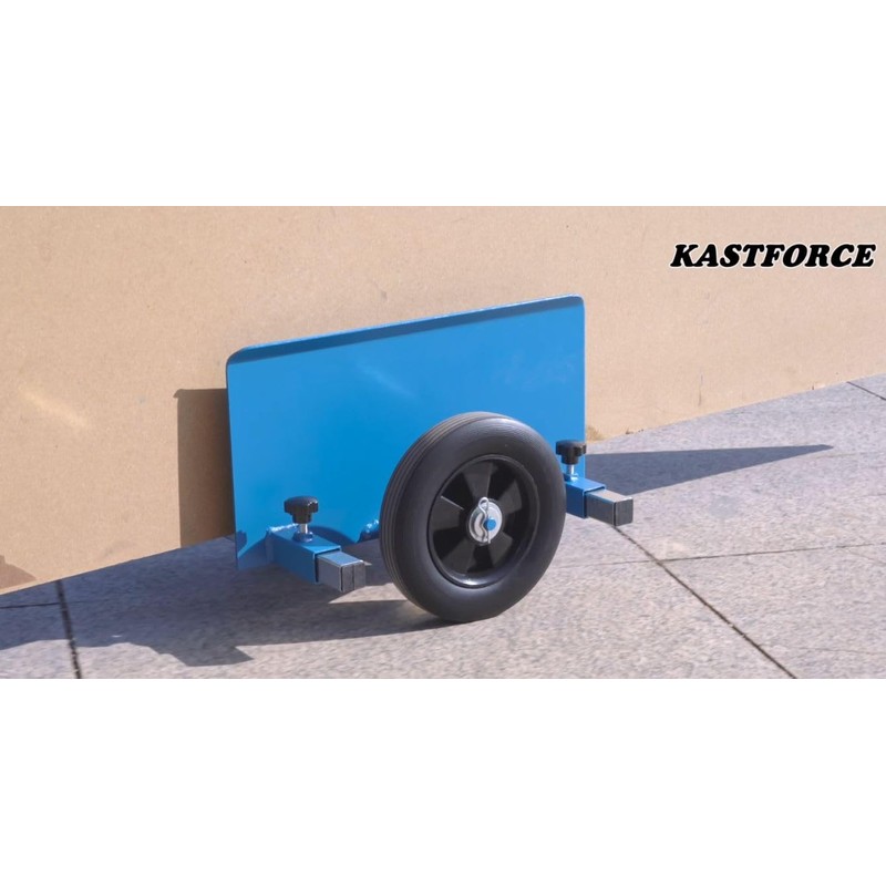 KASTFORCE Panel Dolly, 600 Lbs Capacity, Drywall Mover with 8"