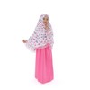 Girls Prayer Set for Muslim, Two Pieces Islamic Prayer Dress