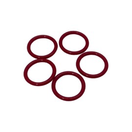 TorqueVance 5Pcs Power Steering Pump O-Ring 91345-RDA-A01 Compatible with CR-V 1997-2011,Pilot 2003-2008,Prelude 1998-2001,Ridgeline 2006-2011