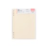 DELFONICS (デルフォニックス) 【Traveling Rollbahn】Rollbahn Flexible Refill Binder L (A (Cream,