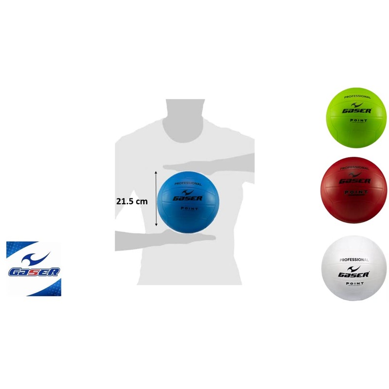 Gaser Balón Voleibol Modelo Point No. 5 (Verde)