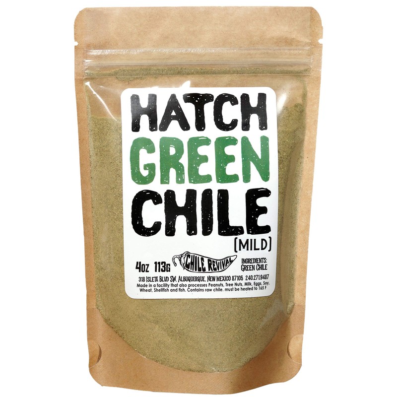 Hatch Green Chile Powder 4oz (Mild)