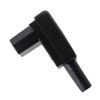 LANDUM 90 Degree Angled IEC 320 C13 Socket AC 10A