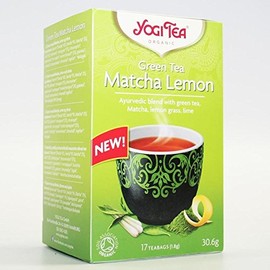 Yogi Tea | Green Tea Matcha Lemon | 2 x 17 bags (UK)