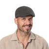 Stetson Texas Organic Cotton Flat Cap Men's | Sustainable Flat