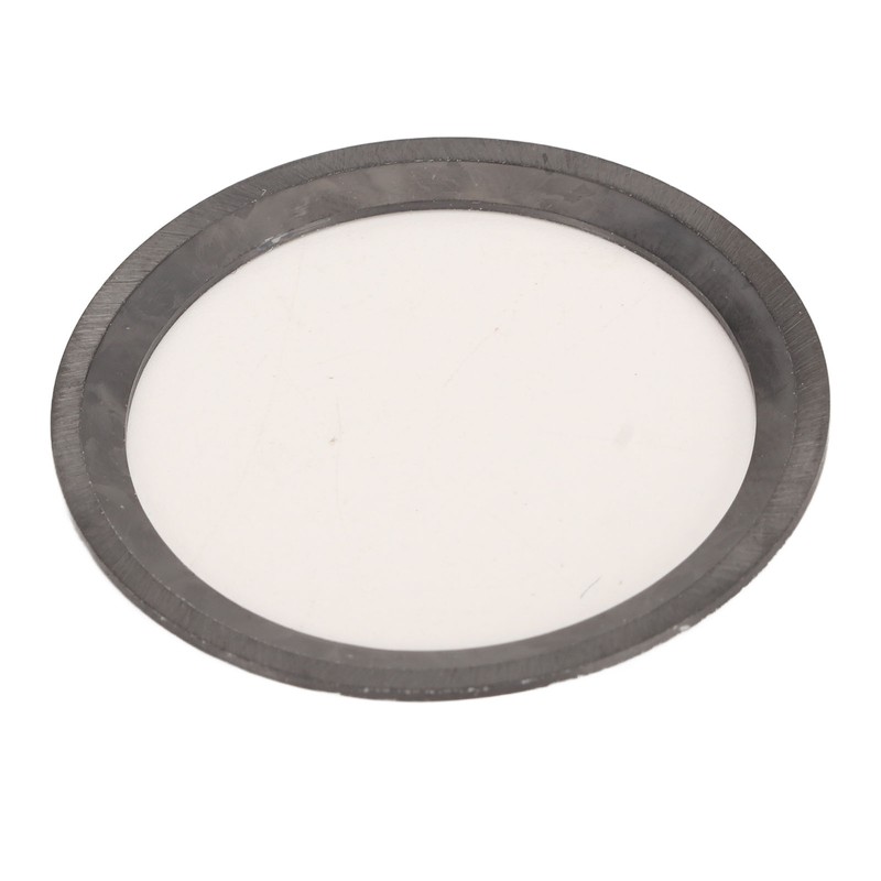 Watch Bezel Insert 38mm Black Base Rose Gold Digit Ceramic