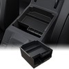 Mabett Double-Layer Console Organizer for Bronco 2025 4-door, Armrest Storage