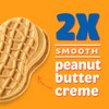 Nutter Butter Double Nutty Peanut Butter Sandwich Cookies, Family Size,