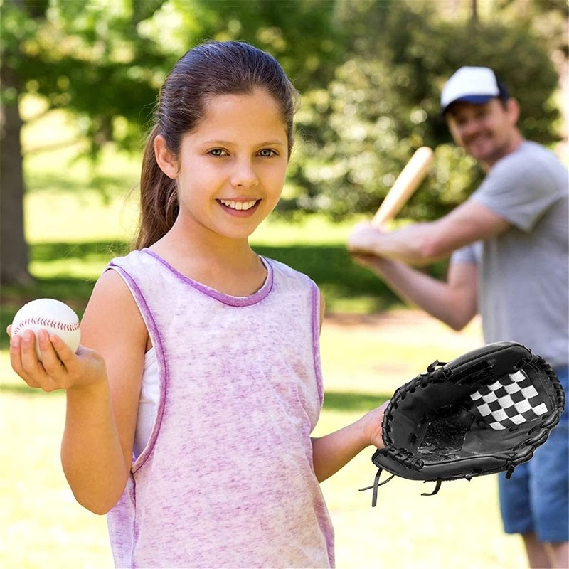 LeapBeast Right Hand Baseball Gloves - Softball Gloves with One