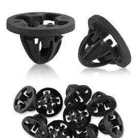 Carbbia 10PCS Tail Light Assembly Grommets Fastener Retainer Clips Compatible with Dodge Ram Truck Pick-Ups 1500 2500 3500 2007-2013, Replacement # 68084593AA