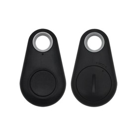 Bluetooth Key Finder, GPS Item Tracker with Two-Way Anti-Lost Feature, Black