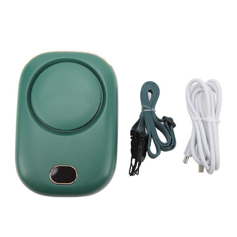 Hanging Neck Fan Portable USB Charging Leafless Fan Large Wind