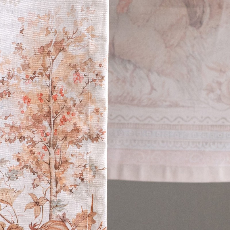 Maison d' Hermine Giving Thanks 100% Cotton Table Runner for