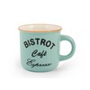 Home 6 cups coffee 'Steineware Bistro without plate cc120