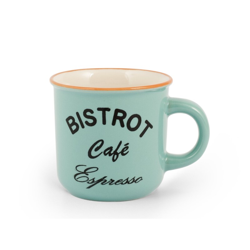 Home 6 cups coffee 'Steineware Bistro without plate cc120