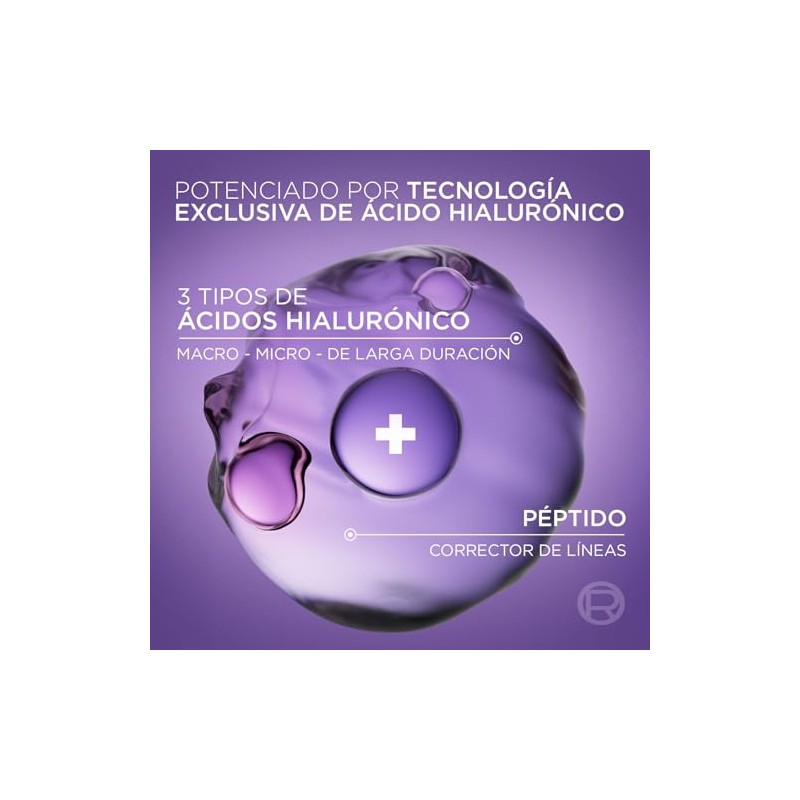 Oréal Paris Revitalift Ácido Hialurónico Serum Hidrata Intensamente Rellena Arrugas