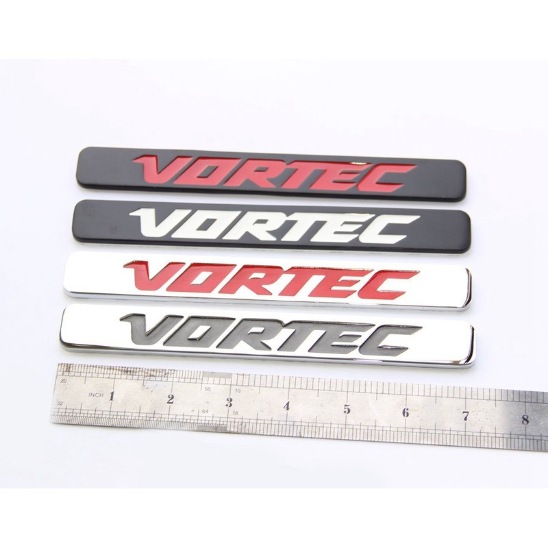 Yoaoo 2Pack OEM Vortec Emblems Badge Compatible with Silverado Truck