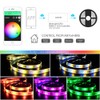 GIDERWEL RGBWW LED Strip Lights 16.4ft,Dimmable RGB+Cold White+Warm White Changing