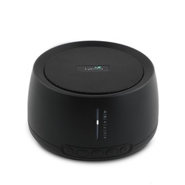 Lyknya - White Noise Machine, Portable White Noise Machine with 30 Sounds, Including White Noise and Natural Sounds, Timer, 6 Playlists, 36 Volume Levels, White Noise Machine Baby with Bluetooth & USB