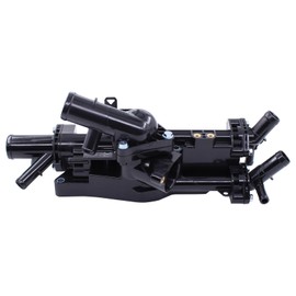 ApplianPar Engine Coolant Thermostat Housing Assembly for Kia Sportage SX Optima 2.0 2011-2013, Hyundai Sonata 2.0 2011-2014, Santa Fe Sport 2.0 2013