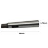 heyous MT1 to MT2 Morse Taper Adapter Drill Sleeve for