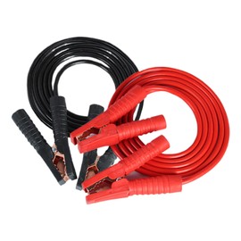 Automotive Booster Cables - Feet Jumper Cables for Jump Starting Dead or Weak Batteries - Heavy Duty Booster Cables with Carry Bag for Truck, Trucks, SUV and Car - Cable Accessories
