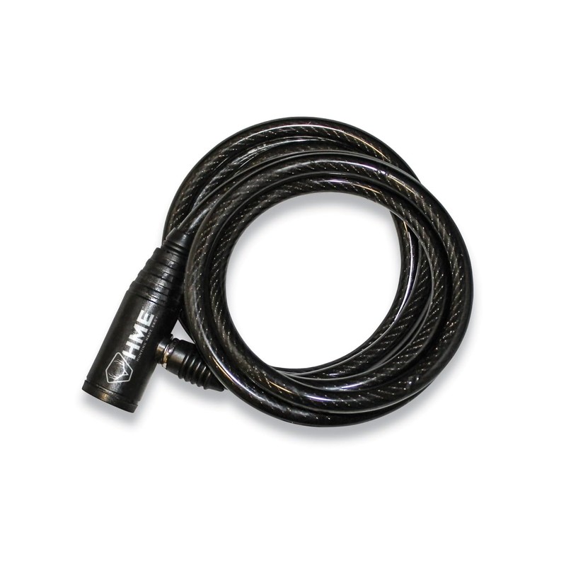 HME Self-Coiling 6-Foot Easy-To-Use Protective Durable Reliable Versatile Hunting Tree