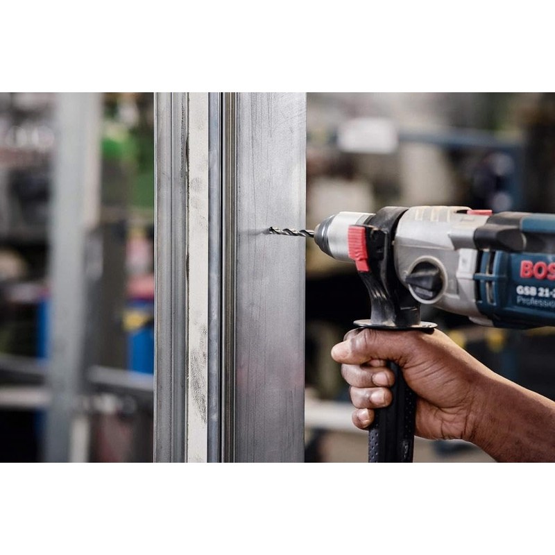 Bosch Professional PointTeQ HSS Twist Drill Bit (for Metal, 5