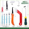 Keadic 22 Pcs Grout Removal Tool Set Contains Grout Saw