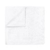 Blomus Riva Organic Terry Cloth Hand Towel, XL, White - 66295