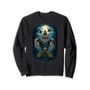Werewolf Ripping Alpha Wolf Meme Sweatshirt