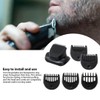 Electric Shaver Head with 5x Guide Combs Kit Fit for