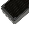 Cooling Radiator Double Layers 8 Pipes G1/4 Thread Double Fans