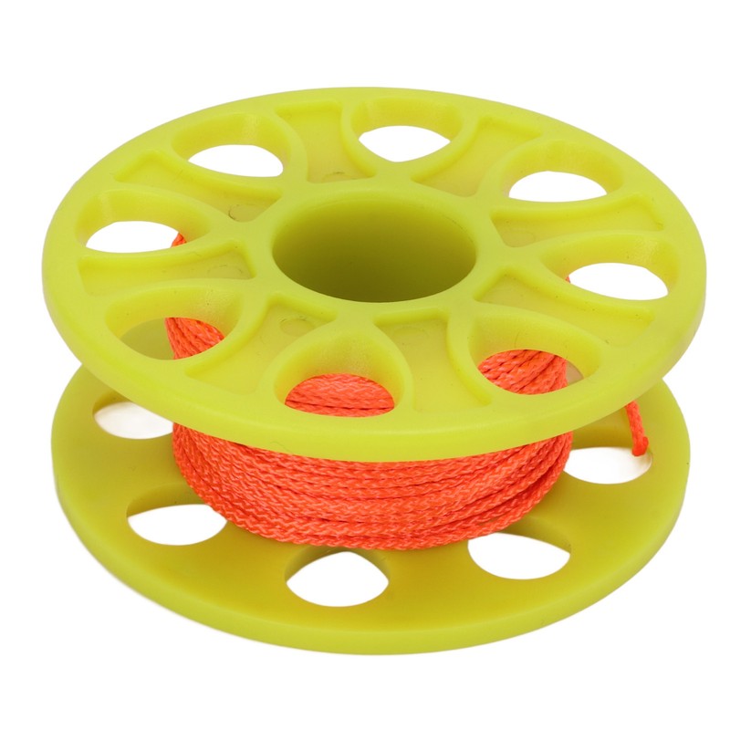 18m Dive Reel Finger Spool Scuba Diving Plastic Reel with