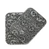 Cryfokt Skull Pattern Fidget Slider, Magnetic Metal ADHD Stress Relief