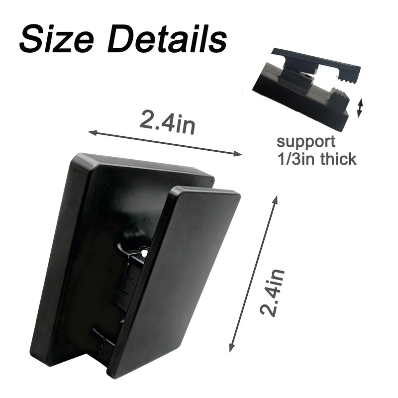 Klizdum Quilt Hangers for Wall Display, Tapestry Hangers, No Damage