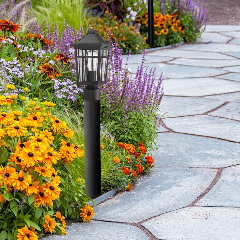 Darkaway Outdoor Post Lights Lamp Post Light Fixture, Waterproof Aluminum
