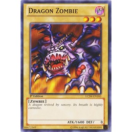 YU-GI-OH! - Dragon Zombie (LCJW-EN183) - Legendary Collection 4: Joey's World - 1st Edition - Common