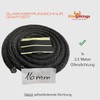 Stove Seal, Sealing Cord, Diameter 16 mm, Length 2.5 m,