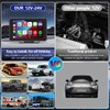 Gegaibe Wireless Car Stereo with Apple CarPlay/Android Auto, Portable Touch
