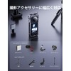 LLANO Camera Cage for Insta360 X5 Aluminum Alloy Multifunctional Extended