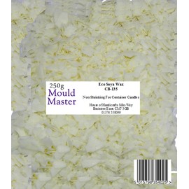 Moldmaster 250 g Eco Soy Wax, White