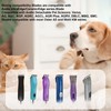 4Pack Dog Grooming Clipper Replacement Blades Compatible with Andis/Wahl/Oster Dog