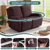Ruaozz Recliner Sofa Covers Recliner Chair Covers Loveseat Recliner Slipcovers