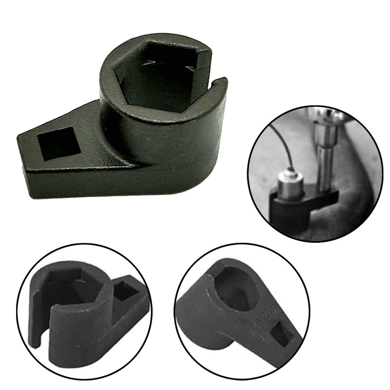 Oiieco 1Pcs Oxygen Sensor Socket Removal Tool 22mm 3/8-Inch with