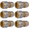 SharkBite Max 1 x 3/4 Inch Reducing Coupling, Pack of