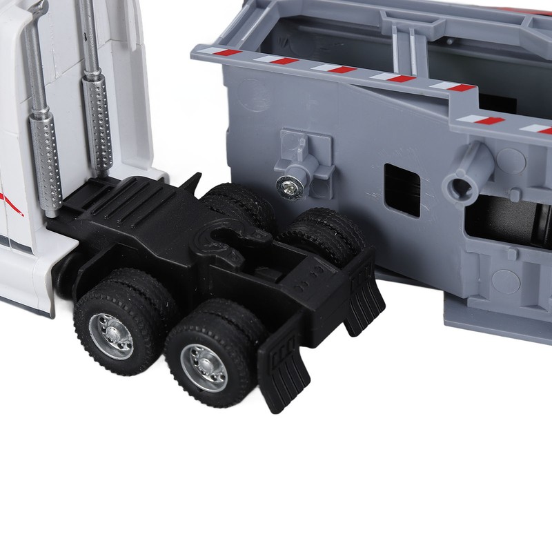 1:48 Carrier Truck Toy Model Alloy Detachable Six Car Kids