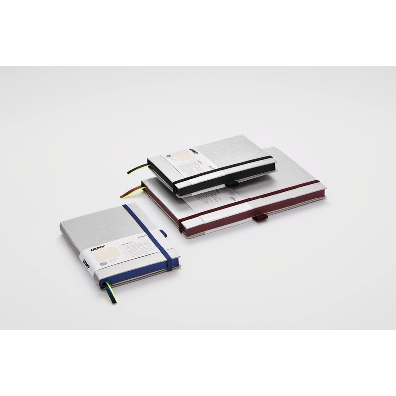 Lamy Notebook Paper Hardcover a6 Ocean blue